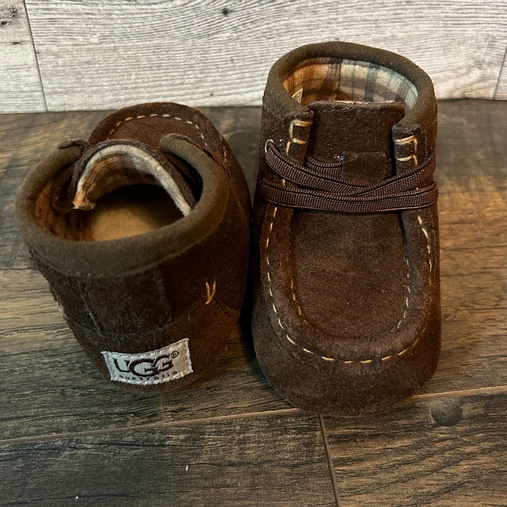UGG Brown Baby Walker Shoes